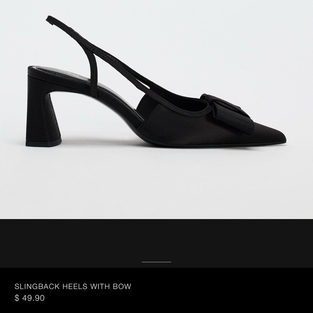 Brand new size 9 Zara heels